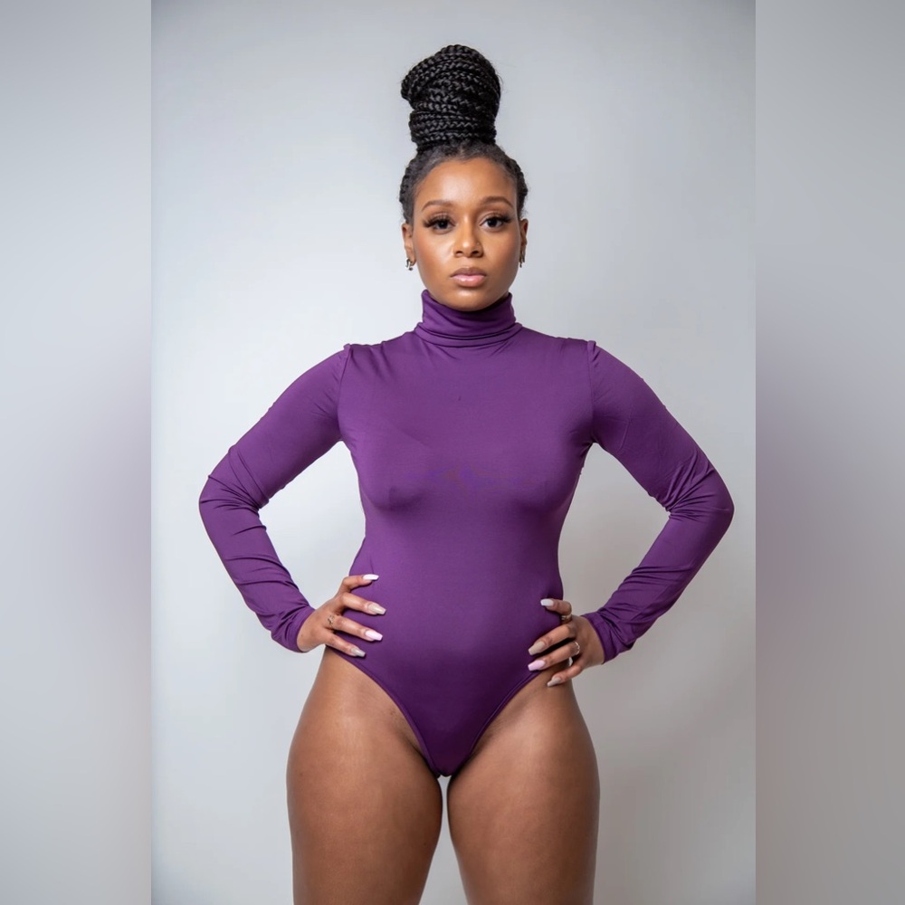 KE Exclusive Turtleneck Style Bodysuit
